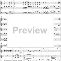 Divertimento No. 14 in B-flat major, K270 - Full Score