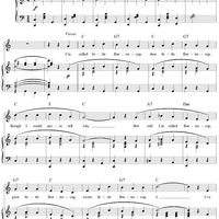 I'm Called Little Buttercup