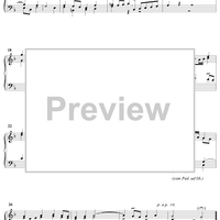 Chorale Preludes, Part II, Ein Trostlied, 14. In dich hab ich gehoffet, Herr (Psalm 31)