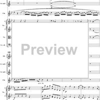 Recitative and Aria: Vieni, vieni, ov'amor t'invita, No. 1 from "Lucio Silla", Act 1 - Full Score