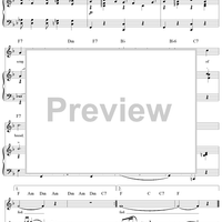 Sing For Your Supper