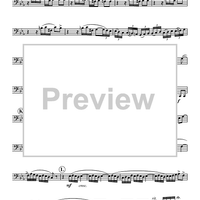 Passacaglia in C Minor - Tuba 1