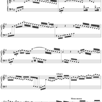 8 Sonatas or Lessons, No. 3 - Sonata in G major