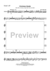 Christmas Rondo - Trumpet 1 in Bb