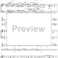 Piano Trio No. 2, Mvmt. 1 - Piano Score