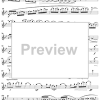 Cantabile and Presto - Flute