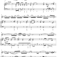 Sonata in E Minor - Piano