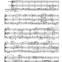 Trio Sonata - Score