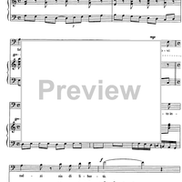 Preghiere (Prayers) - Score