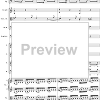 Confutatis, No. 6 from Mass No. 19 (Requiem) in D Minor, K626 - Full Score