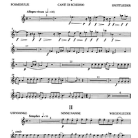 Children plays - Oboe