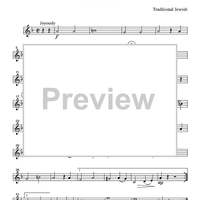 Bashana - Part 2 Flute, Oboe or Violin