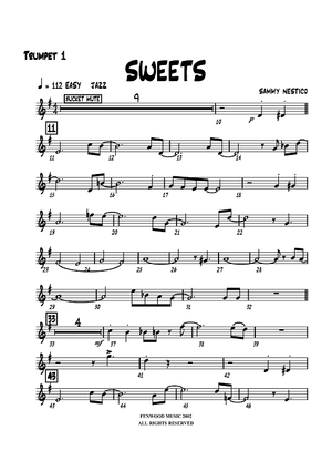 Sweets - Trumpet 1