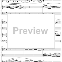 Double Piano Concerto No. 10 in E-flat Major, K316a (K365), Movement 1