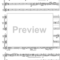 Fanfaren und Hirtenlieder Op.124b - Score