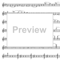 String Quartet f minor Op. 5 - Violin 1