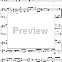 Harpsichord Pieces, Book 4, Suite 27, No.1:  L'exquise, allemande