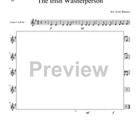 The Irish Washerperson - Cornet 2/Trumpet 2