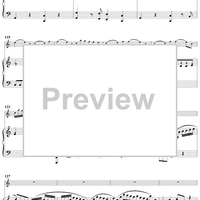 Concerto No. 3 in C Major - Piano Score