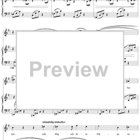 Von waldbekränzter Höhe - No. 1 from "8 Lieder & Songs" - Op. 57