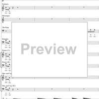 Scene and Concerted Piece from "Aida", Act 1 - Score