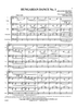 Hungarian Dance No. i - Score