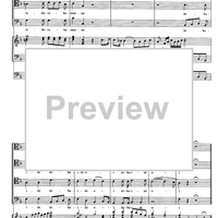 Messa per la festa di S. Faustino Martire - Score