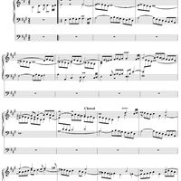 O Lamm Gottes unschuldig, No. 6 from "18 Leipzig Chorale Preludes", BWV656