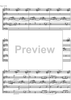 Quintet Op.43 - Score