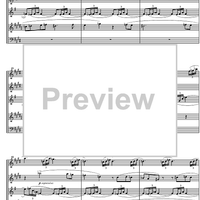 Quintet Op.43 - Score