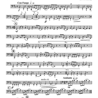 Ciudad del Fuego (City of Fire) - Bassoon