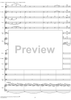 Triple Concerto in A Minor, Movement 3 (BWV1044) - Score