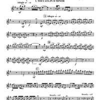 Bach to Bach - Soprano Sax