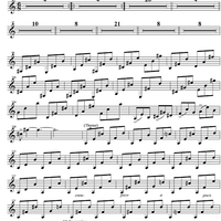 Sea Food Variations Dolphin-Suite - Guitar 3