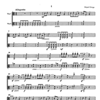 Tres piezas a modo de Sonatina