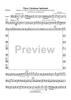 Three Christmas Spirituals - Baritone (Bass Clef)