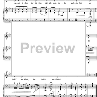 Dort in den Weiden Op.97 No. 4