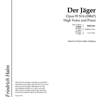 Der Jäger Op.95 No. 4