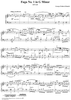 6 Grand Fugues: Fugue No. 1 in G Minor