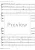 Concerto grosso No. 5 in B-flat major,  Op. 6, No. 5 - Full Score