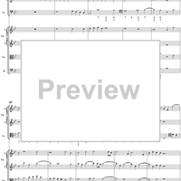 Concerto grosso No. 5 in B-flat major,  Op. 6, No. 5 - Full Score