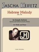 Hebrew Melody (Op. 33)