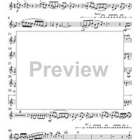 Three for Three - Clarinet in Bb