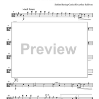 Onward Christian Soldiers - Part 2 Viola