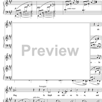 Alte Liebe Op.72 No. 1