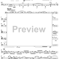 Piano Trio No. 2 in C Major, Op. 87 - Cello