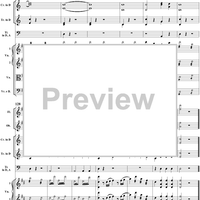 Overture, from "Ascanio in Alba", K111 - Full Score