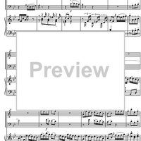 Sonata No. 6 Bb Major - Score