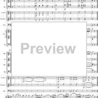 Six German Dances, K567 - Full Score