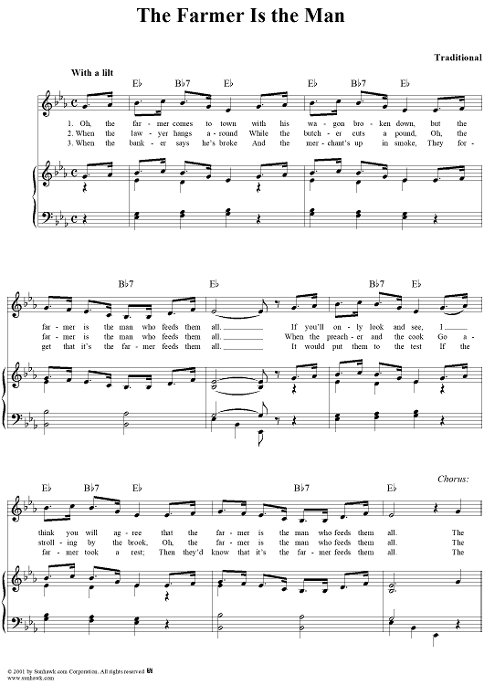 The Farmer Is the Man